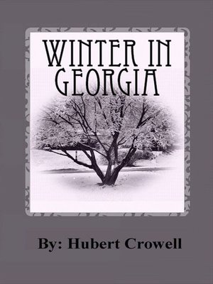 cover image of Winter in Georgia